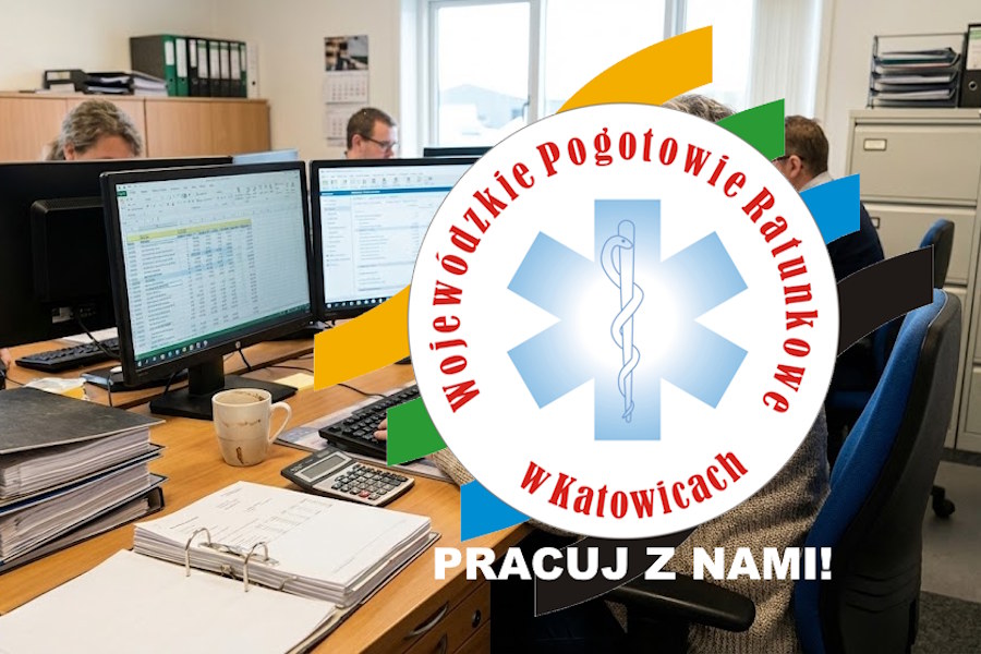 Stanowisko pracy w WPR w Katowicach czeka…