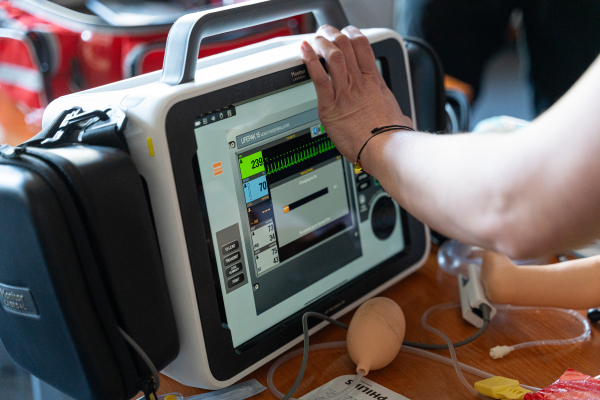 Elektroterapia pacjenta w warunkach ZRM - 19.05.2026